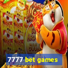 7777 bet games